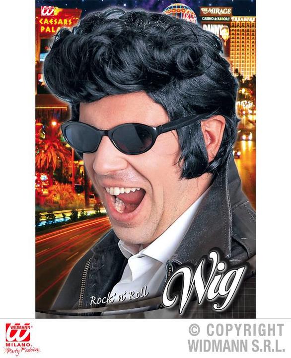 Produktbild Widmann Elvis Perücke