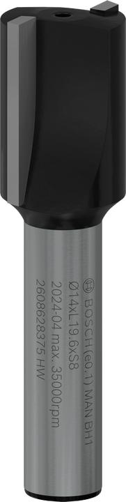 Immagine prodotto Bosch Professional Zubehör Fresa per scanalature, 8 mm, D1 14 mm, L 20 mm, G 51 mm