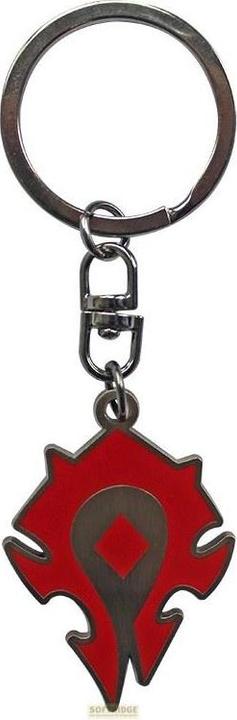 Produktbild ABYstyle WORLD OF WARCRAFT Keychain - Horde