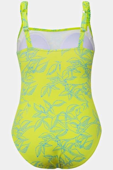 Produktbild Ulla Popken Badeanzug, Belly Control, Softcups, recycelt (60)