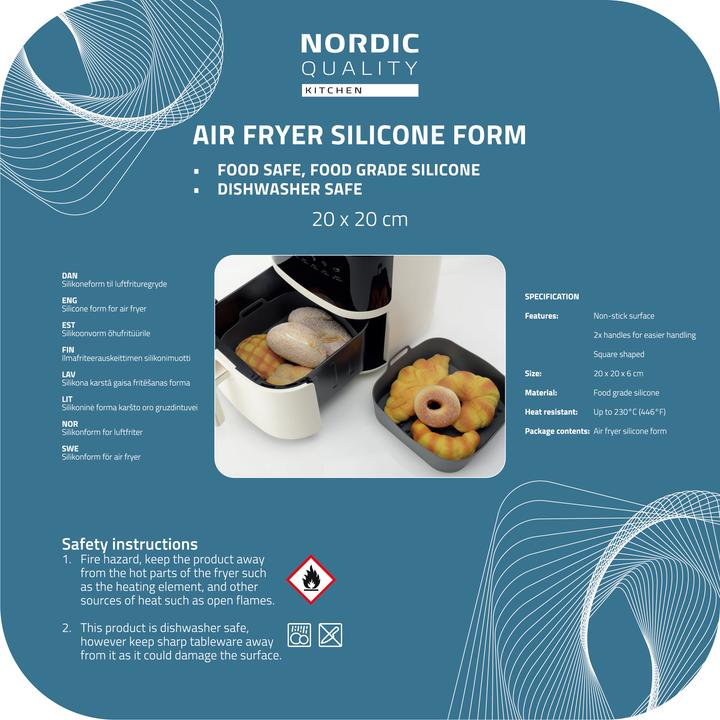 Productafbeelding Nordic Air Fryer