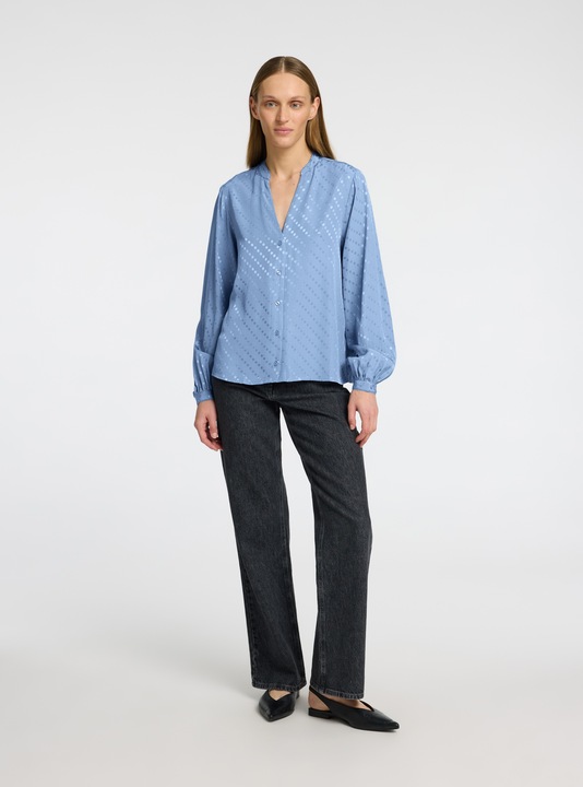 Image du produit Selected Femme Blouse raffinée à manches longues (34)