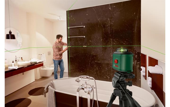 Actual product image Bosch Home & Garden UniversalLevel 360 + TT 150 UNI