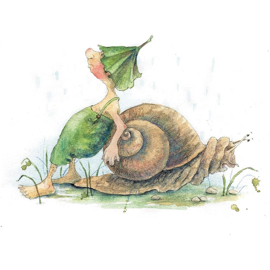 Thumbnail - Giesbert in der Regentonne, Kinderbücher von Daniela Drescher