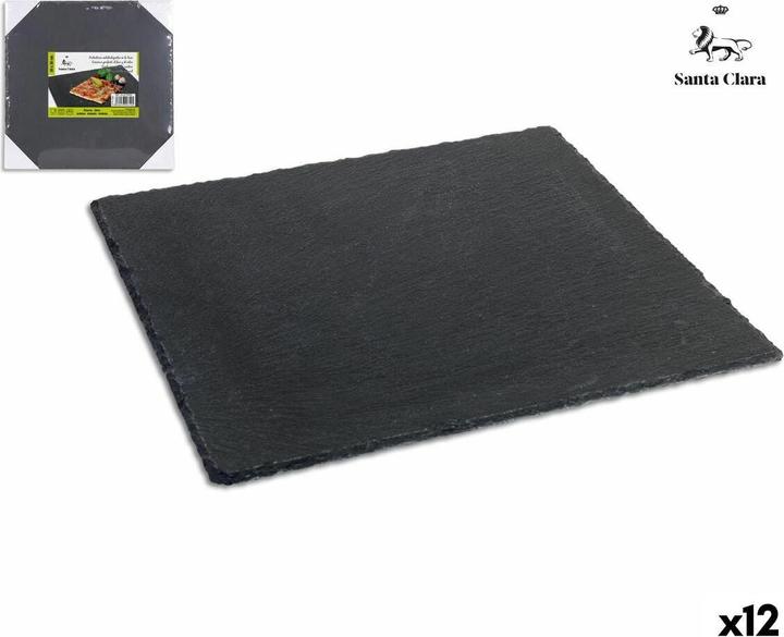 Actual product image Santa Clara Schale Alfares Tafel 30 x 30 cm 6 mm (12 Stück)
