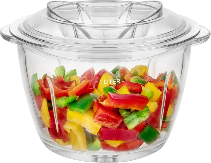 Produktbild Sencor SCB -EUE3 electric food chopper White (1000 ml, 800 W)