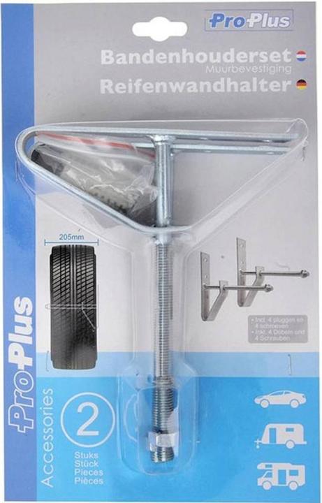 Actual product image ProPlus Tire wall holder