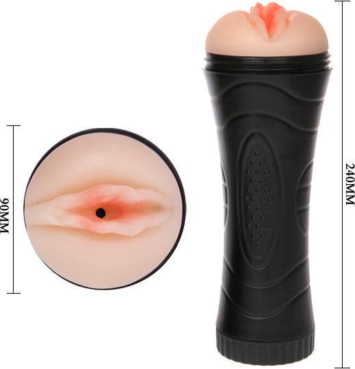 Produktbild Baile Masturbator "Real Pussy Vibrator"