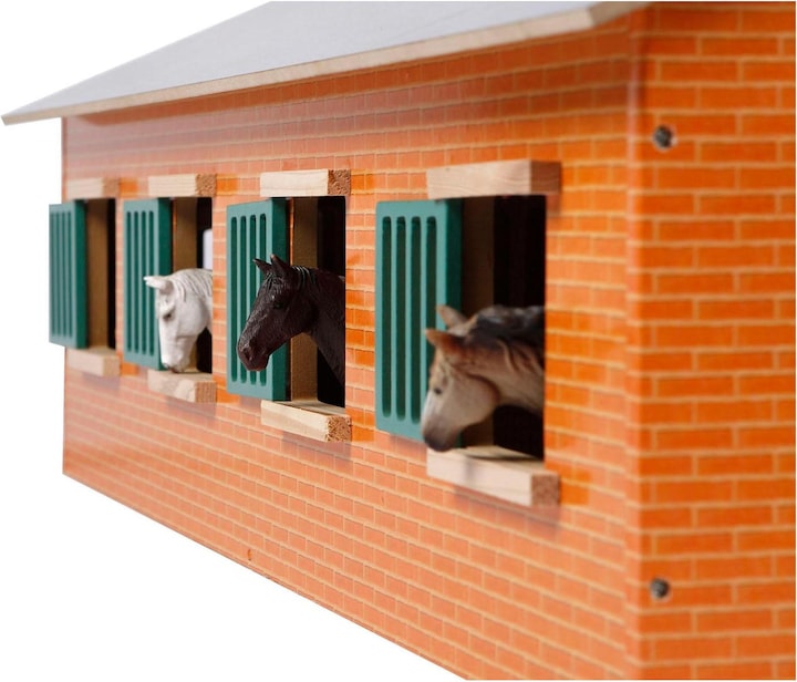 Immagine prodotto Sombo Stalla per cavalli con 7 box
