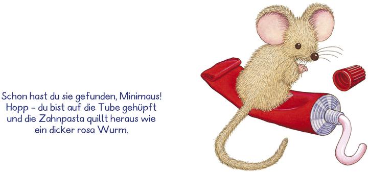 Produktbild Minimaus entdeckt das Bad (Deutsch, Helmut Spanner, 2018)