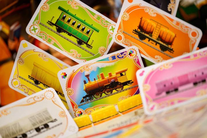 Actual product image Days of Wonder Ticket to Ride 2025 Refresh (ENG) (English, 2 - 5 Players)