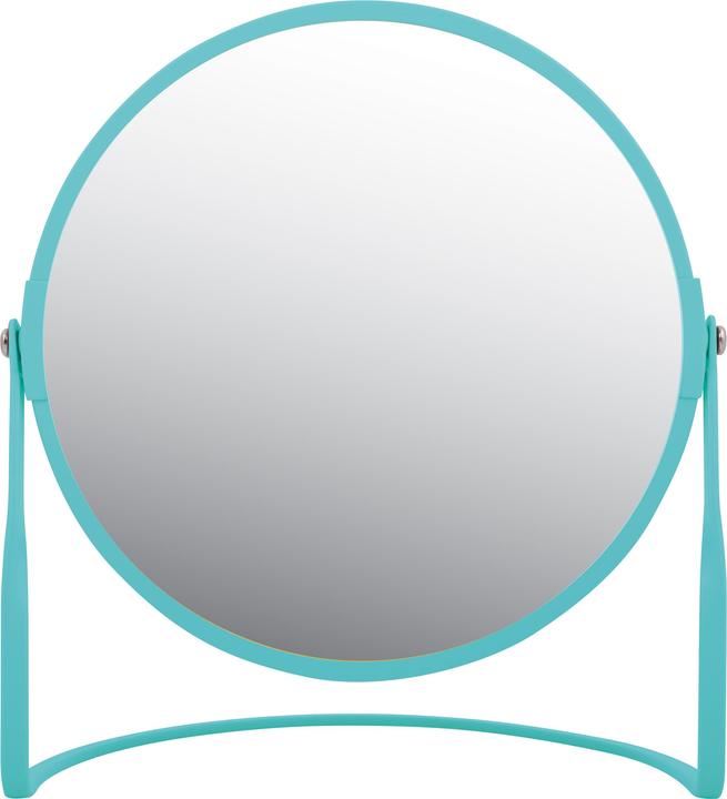 Actual product image spirella Akira mirror matt aqua
