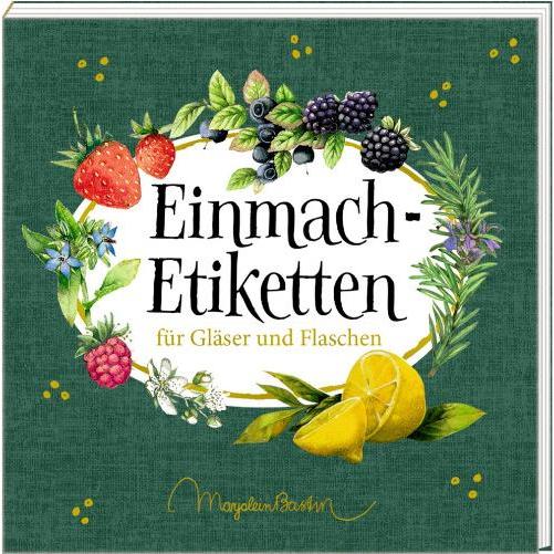 Coppenrath, Sticker, Etikettenbüchlein - Einmach-Etiketten (