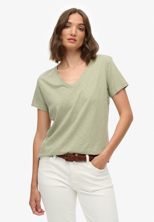 Actual product image Superdry Studios Slub Embroidered Tee (L)