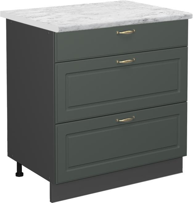 Charcoal, Green, Green-Gold country house, Marble-white