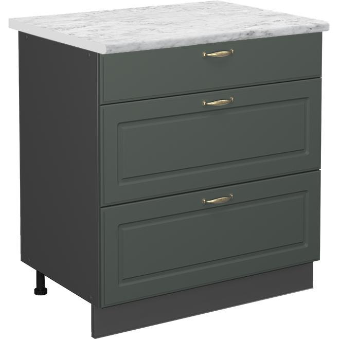 Vicco, Regal, Küchenunterschrank Fame-Line (80 x 60 x 81.5 cm)