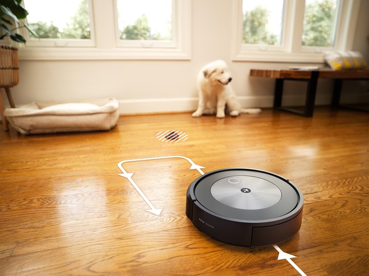 Productafbeelding iRobot Roomba j7+ (Robotstofzuiger)