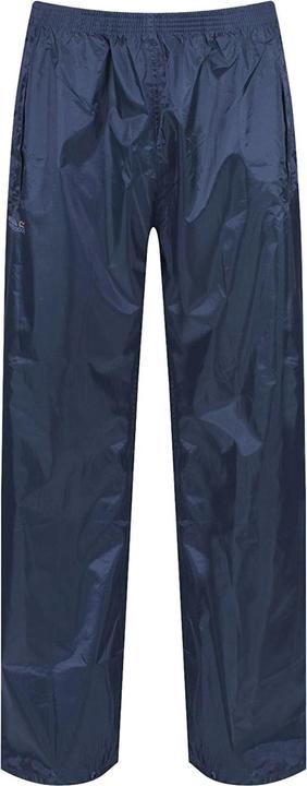 Actual product image Regatta Great Outdoors Outdoor Classics Stormbreak waterproof overtrousers (M)