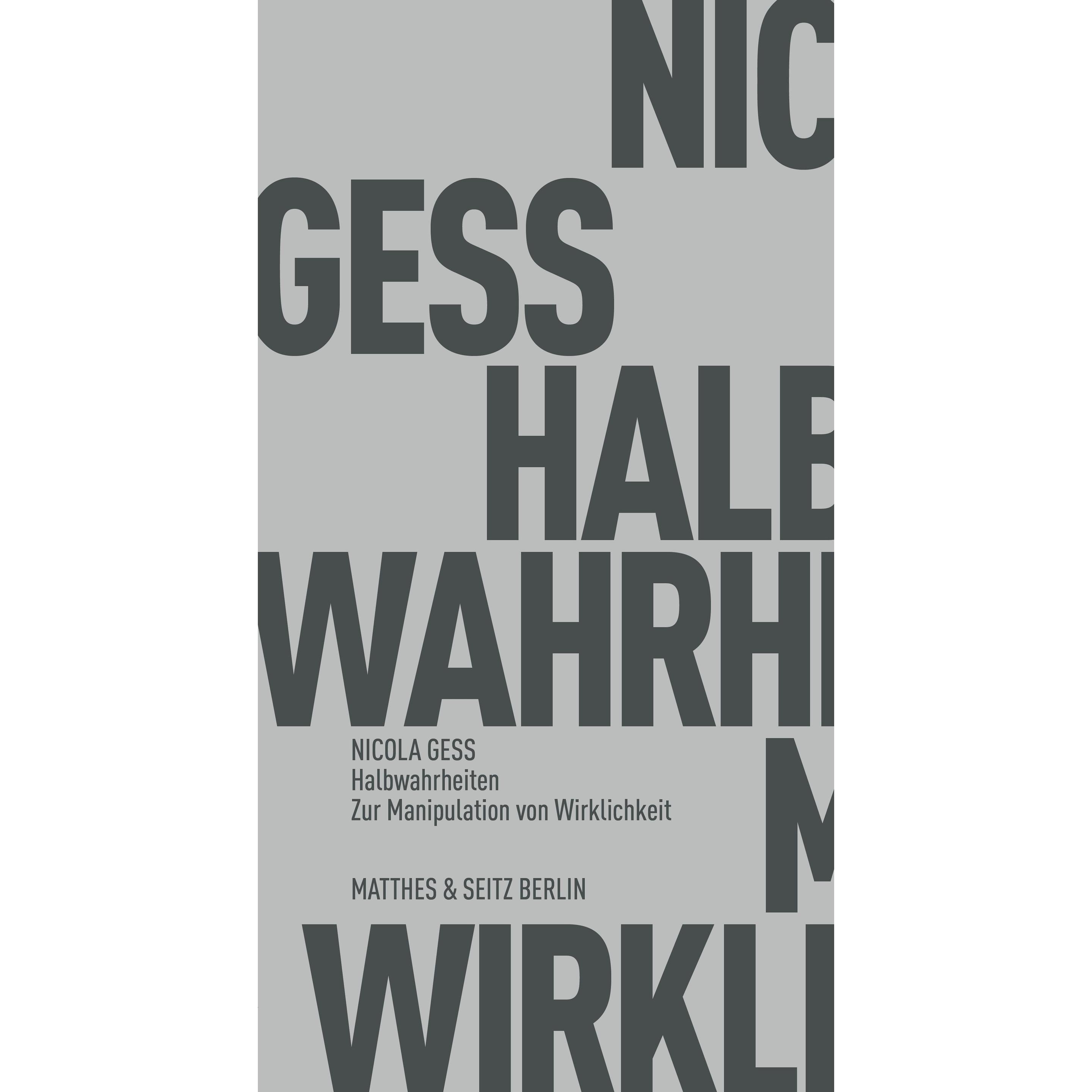Halbwahrheiten, Fachbücher von Nicola Gess