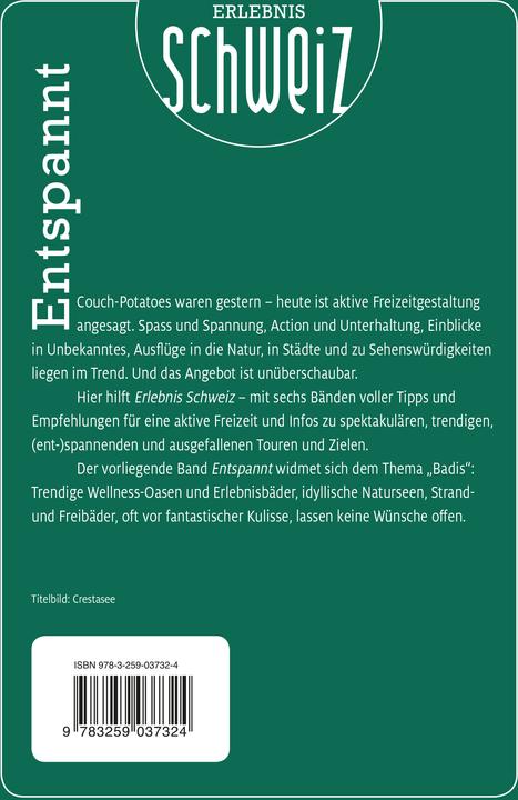 Produktbild Entspannt (Deutsch, Hallwag Kümmerly, 2018)