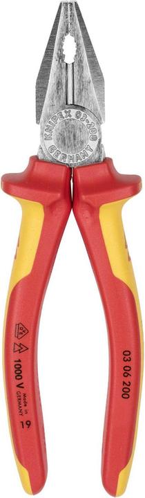 Productafbeelding Knipex Combinatietang 03 06 200 (200 mm)