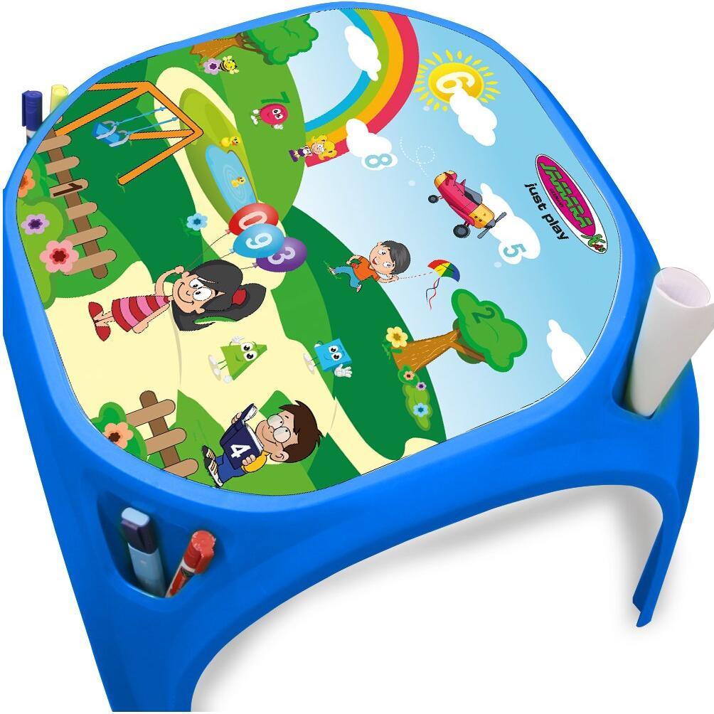 Thumbnail - Jamara Kids, Kinderstuhl + Kindertisch, Zahlenspass XL (Kindertisch)