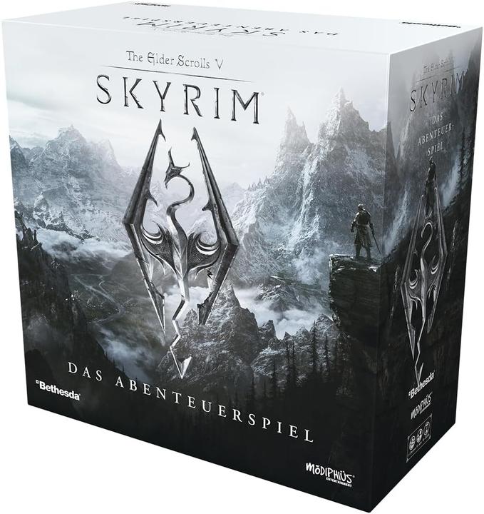Produktbild Modiphius Elder Scrolls V Skyrim Das Abenteuerspiel (Deutsch)