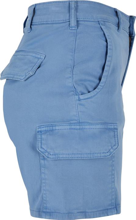 Actual product image Urban Classics Ladies High Waist Cargo Shorts (33)
