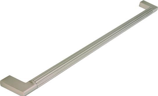 Actual product image Siro Möbelgriffe edelstahlfinish matt 320mm