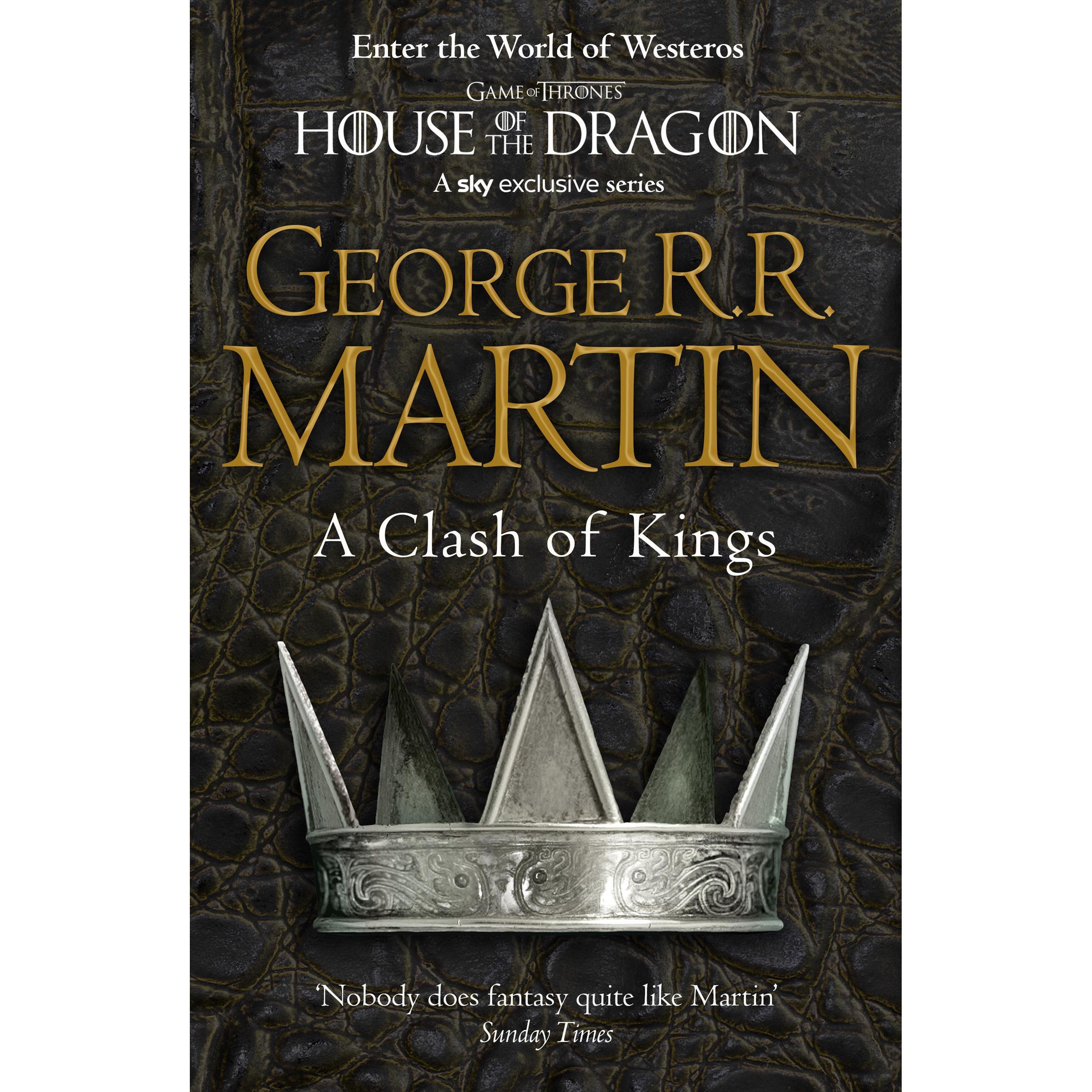 A Clash of Kings, Belletristik von George R.R. Martin