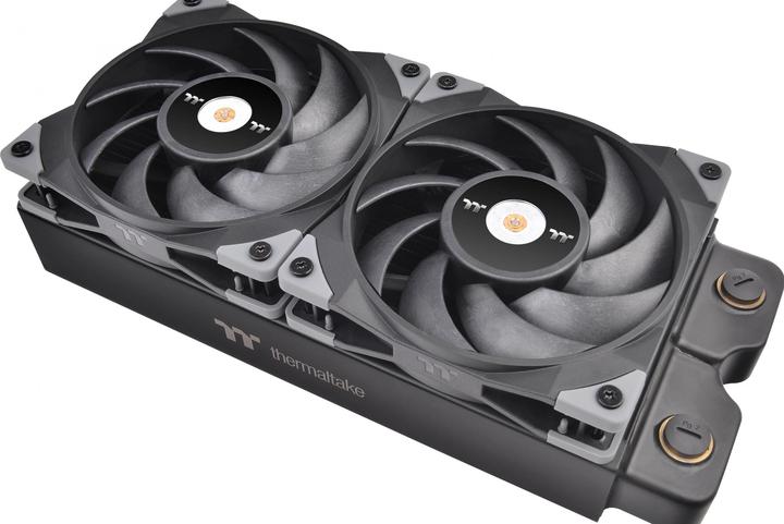 Produktbild Thermaltake Toughfan 12 Performance Fan PWM 500-2000rpm - 2Pack (120 mm, 2x)