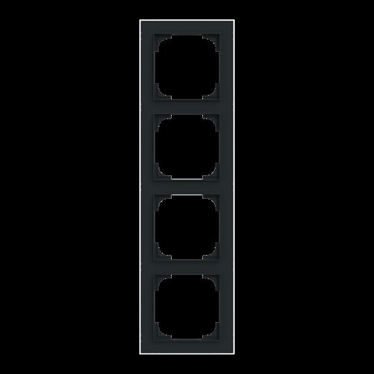 Actual product image Busch-Jaeger Frame 4-fold