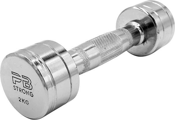 Productafbeelding Perform Better Dumbbell Chroom 2kg (1 x 2 kg)