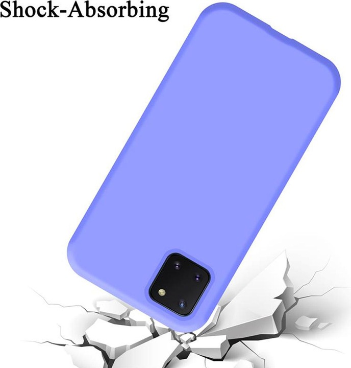 Produktbild Cadorabo TPU Liquid Silicone Case Cover (Samsung Galaxy A81)