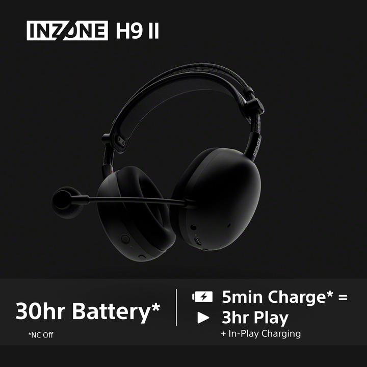 Actual product image Sony Inzone H9 II (Wireless, Cable)