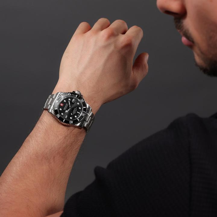 Immagine prodotto Swiss Military Hanowa Sealord (Orologio sub, Fatto in Svizzera, 41 mm)