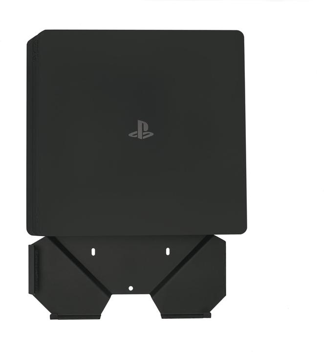 Produktbild 4Mount Wall Mount For Ps4 Slim Black - Bundle (PS4)