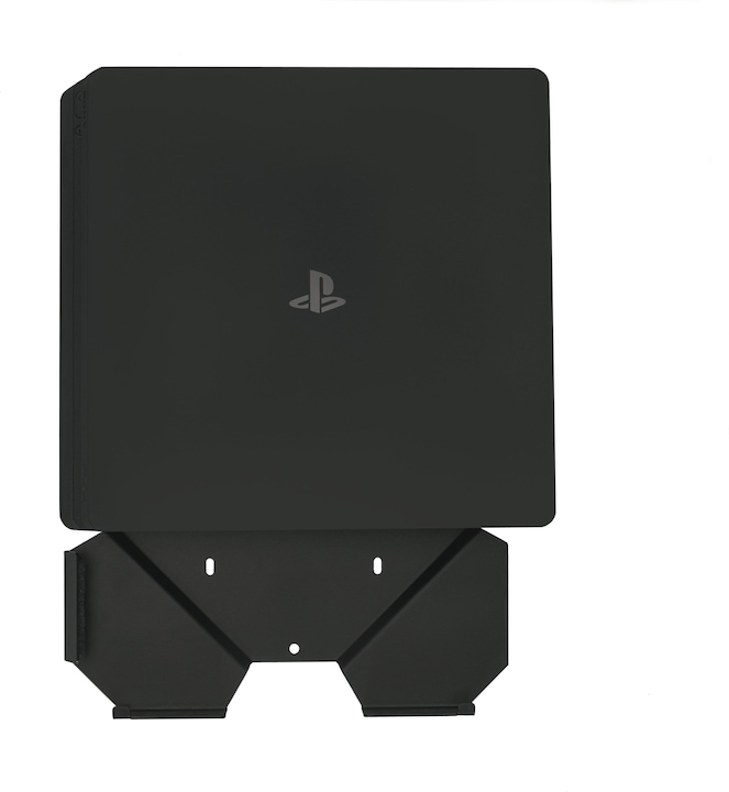 Actual product image 4Mount Wall Mount For Ps4 Slim Black - Bundle (PS4)
