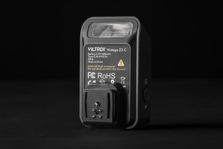 Actual product image Viltrox Vintage FLASH Z2 (Plug-on flash, Canon)