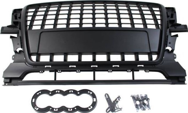 Actual product image MTuning RADIATOR GRILLE AUDI Q5 8R BLACK (09-12) PDC