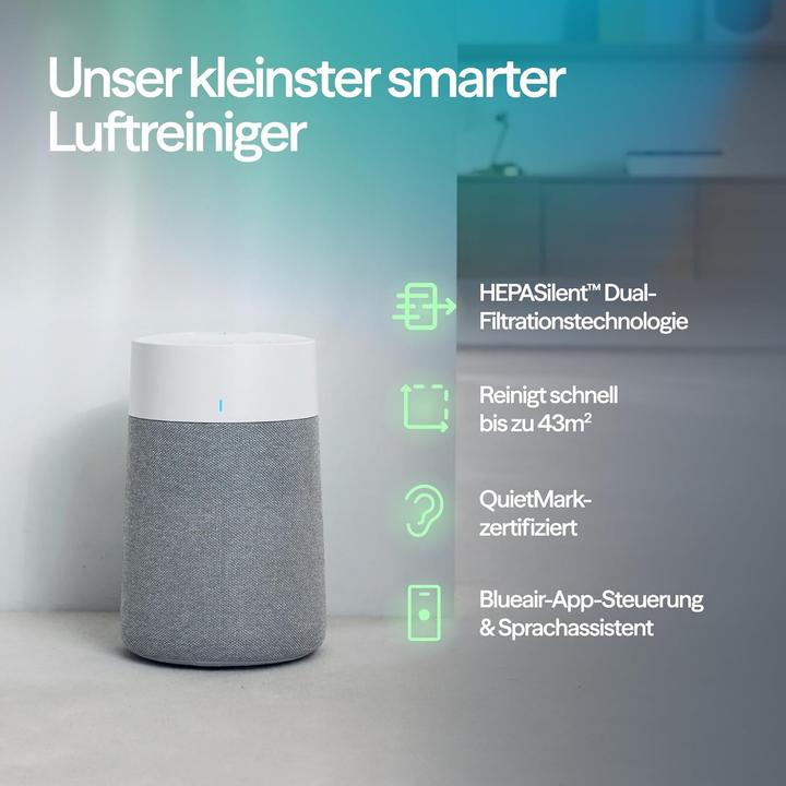 Actual product image Blueair Blue 511i Max (43 m²)