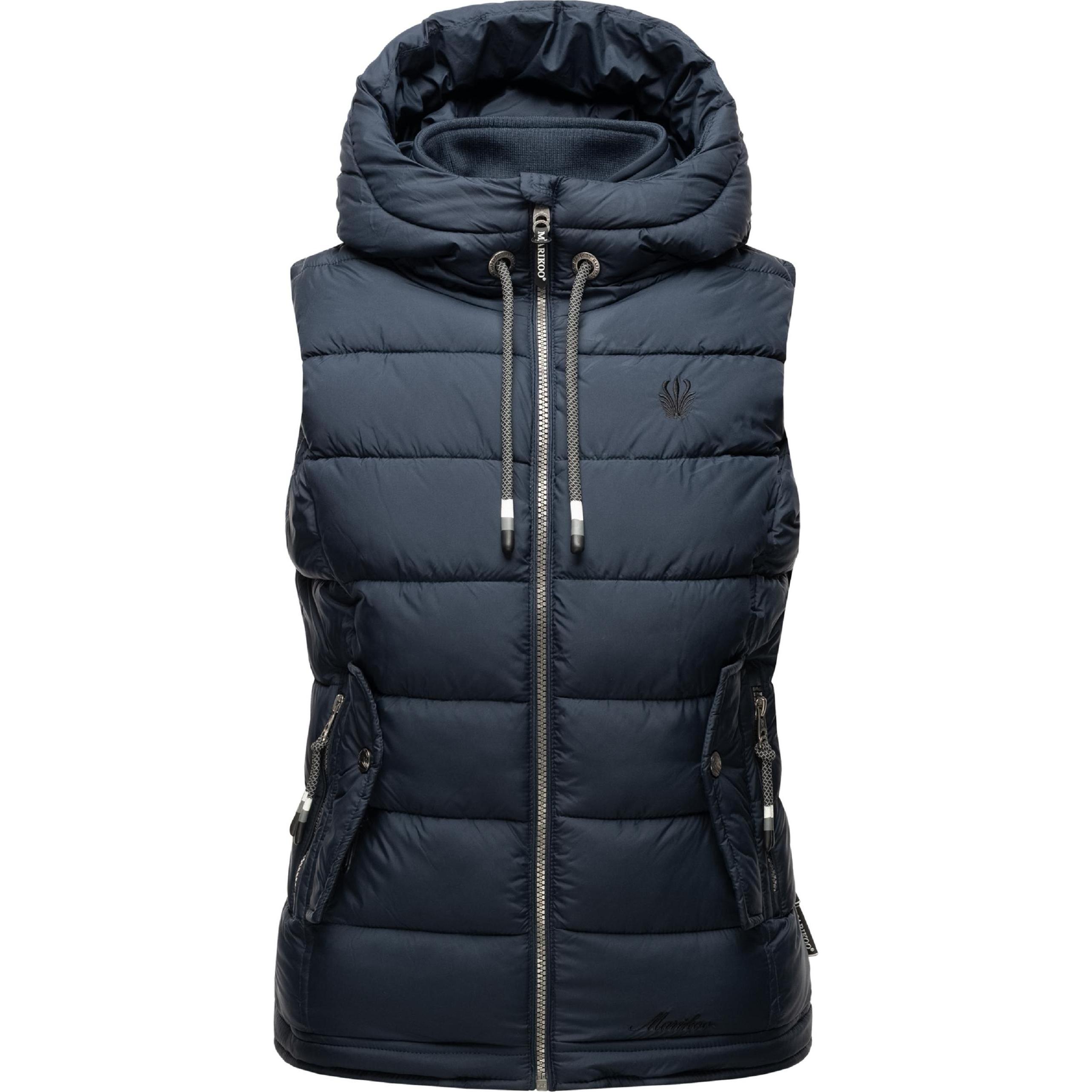 Thumbnail - Marikoo, Damen, Weste, Taisaa, Blau, (XS)