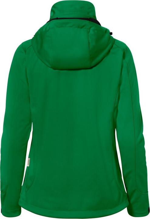 Image du produit Hakro Veste softshell femme Alberta vert kelly, XL (XL)
