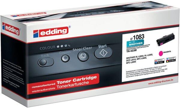 Edding Il toner EDD-1083 magenta sostituisce il toner brother TN-423M