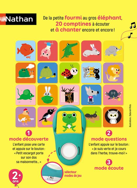 Produktbild Nathan Hallo Tiere (Französisch, 2 - 8.25 Jahre)