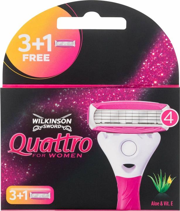 Immagine prodotto Wilkinson Quattro per le donne (4x)