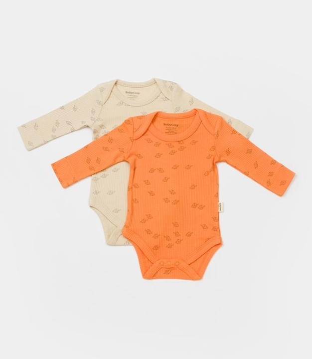 Immagine prodotto BabyCosy Corpo a maniche lunghe, confezione da 2 (56)