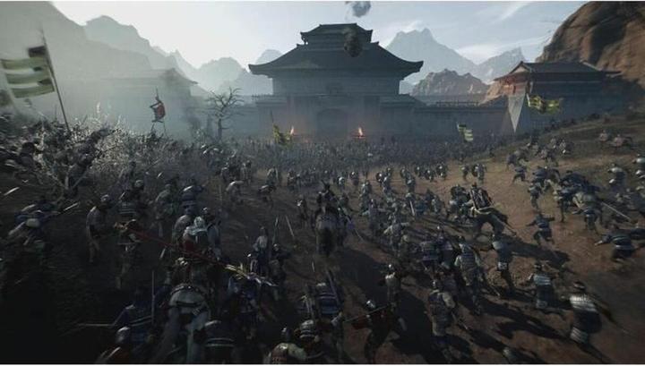 Actual product image Koei Tecmo Dynasty Warriors: Origins (PS5, FR)