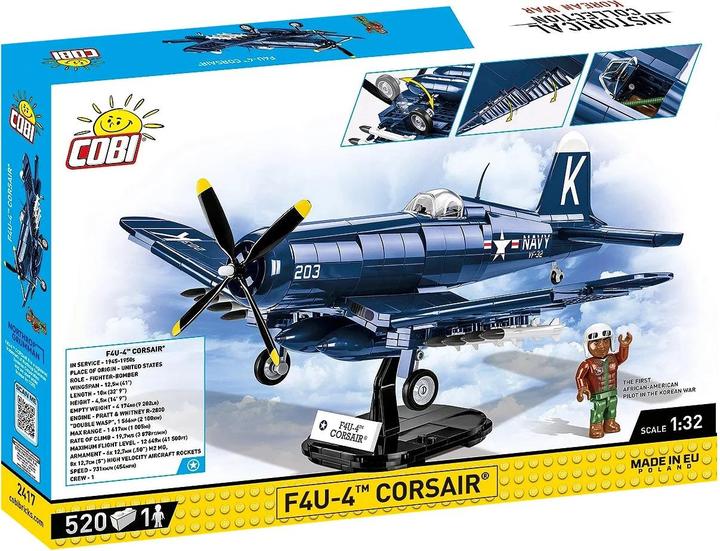 Immagine prodotto Cobi F4U-4 Corsair / 520 pezzi.