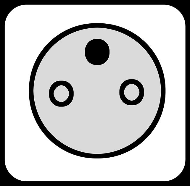 Actual product image Bachmann Multiple socket outlets (6 x, CEE 7/5, CEE 7/3, 2 m)